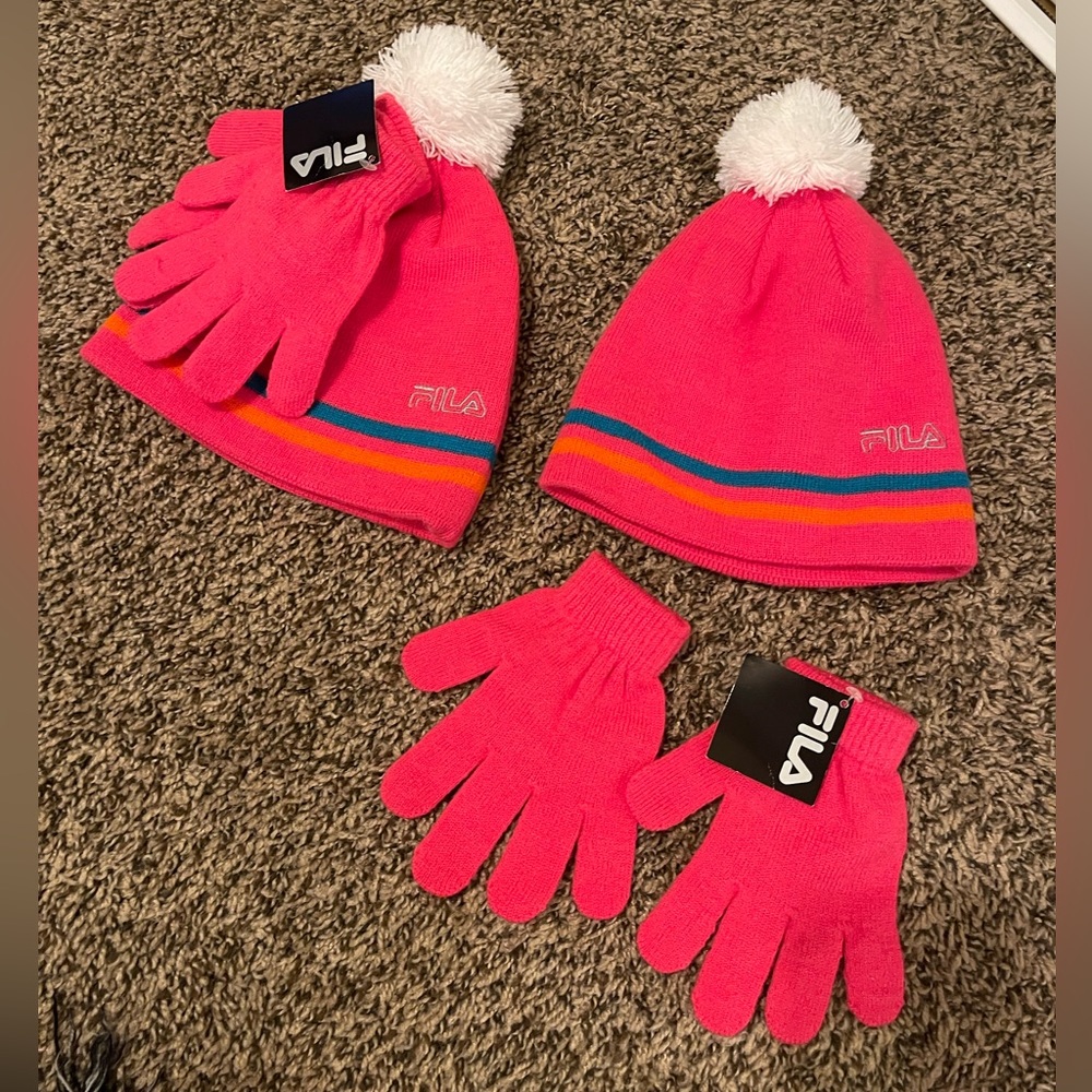 Beanies and Gloves